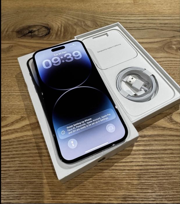 Iphone 14 pro max black