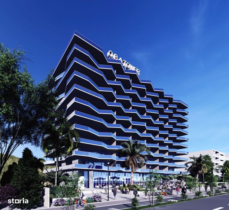 Studio Mamaia Nord - O.B.A Tower-Termen predare Iunie 2026