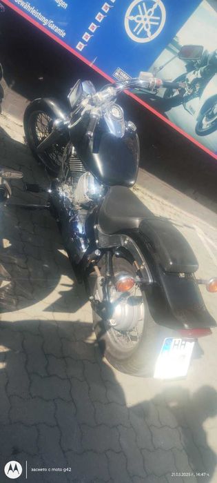 Yamaha XVS650 Drag Star