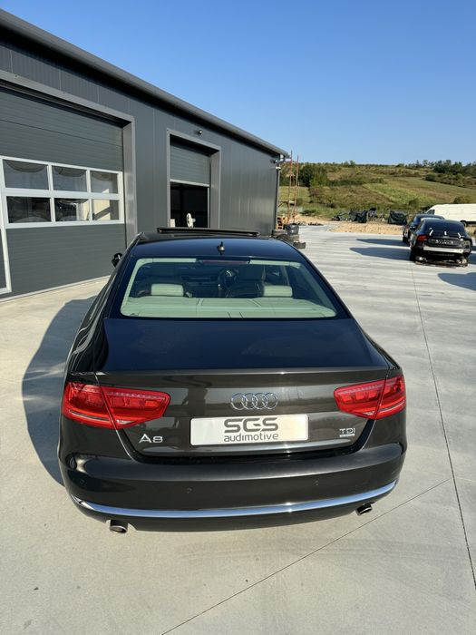 Dezmembrez Audi A8 D4 CDT 2013 3.0 256 Cp