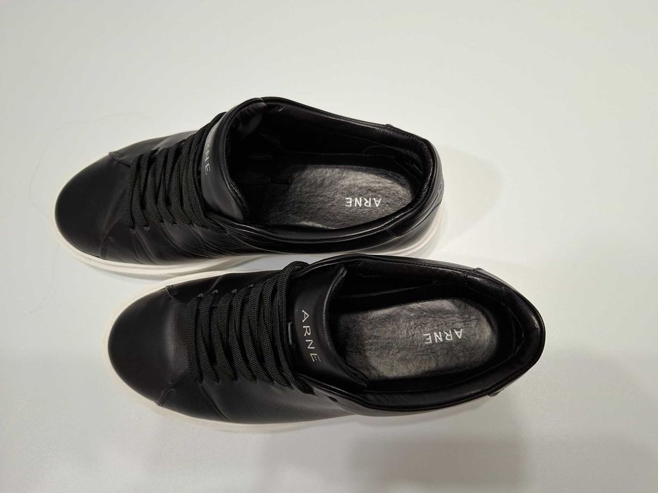 Pantofi ARNE Designer - Essential Leather Trainer - Marimea 41