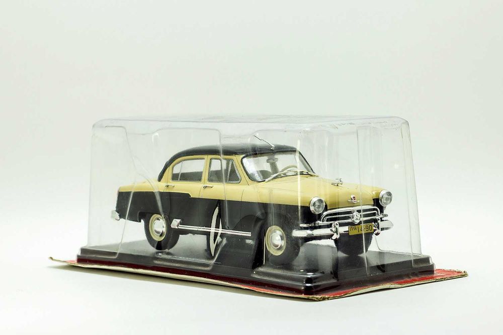 БОЛЬШАЯ игрушечная модель: ГАЗ-11-73 и другие в масштабе 1:24