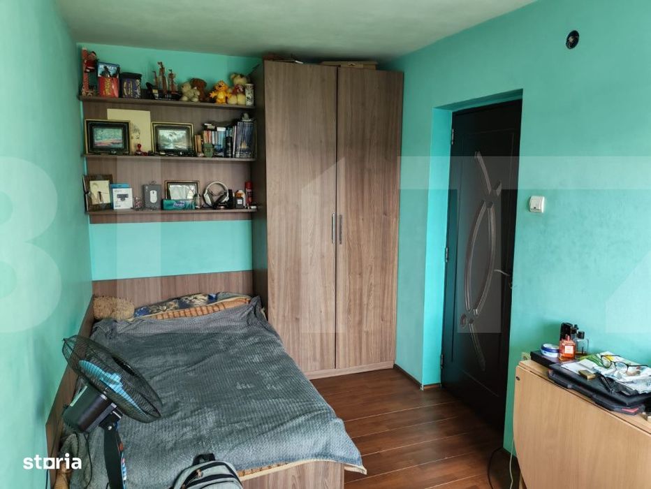 Apartament 3 camere, 58 mp, Aleea Muncii – centrala proprie