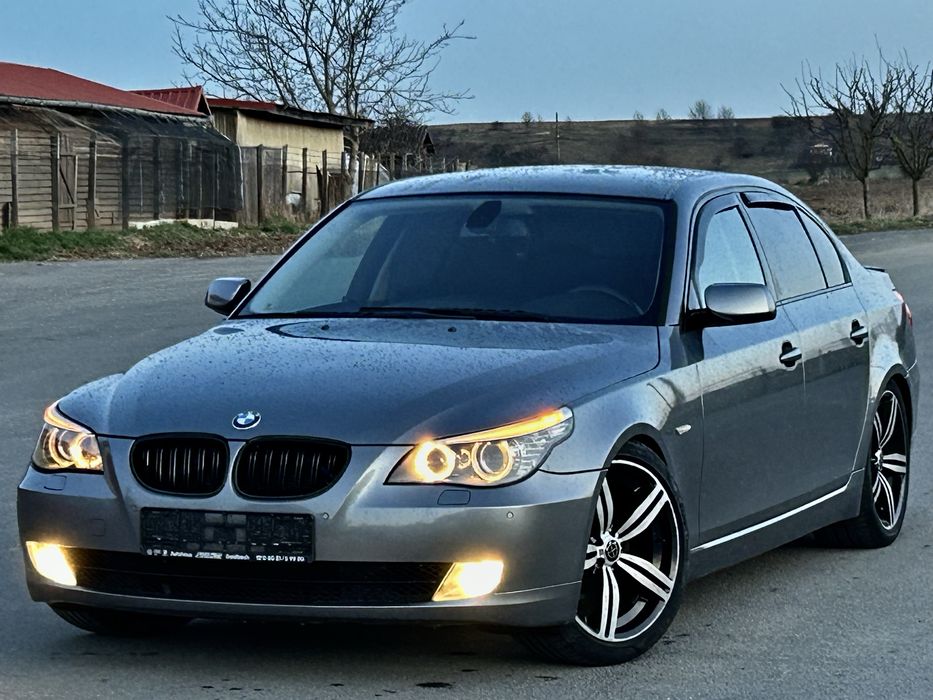Bmw E60 520D 2007 2.0 diesel