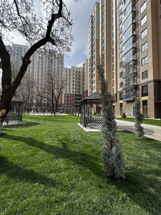 ЖК Ассалом Боглар Golden house 1 комнатная или 2-ая студия кв