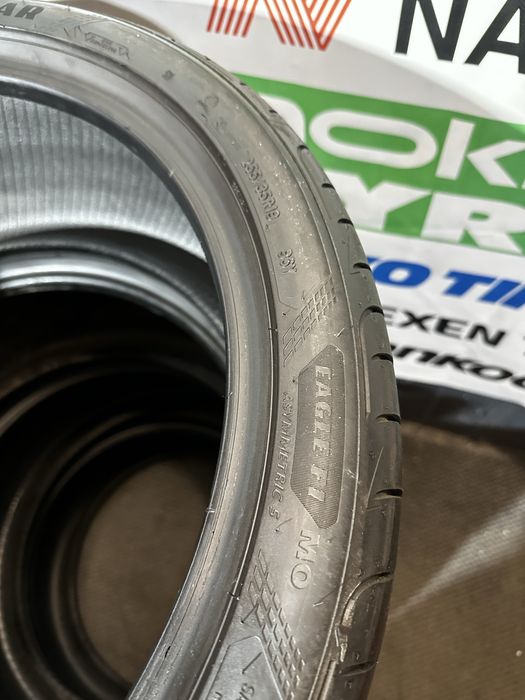 Set 255/35 R19 96Y XL MO - Goodyear Eagle F1 Assymetric 5 Oferta