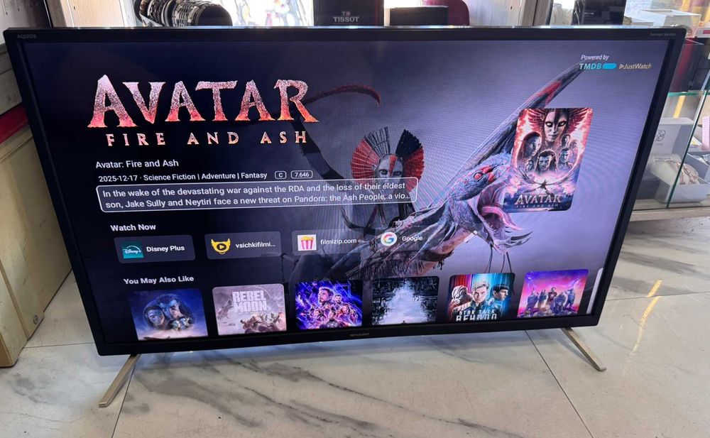 Телевизор SHARP 32BI5EA LED SMART TV 81.0 см