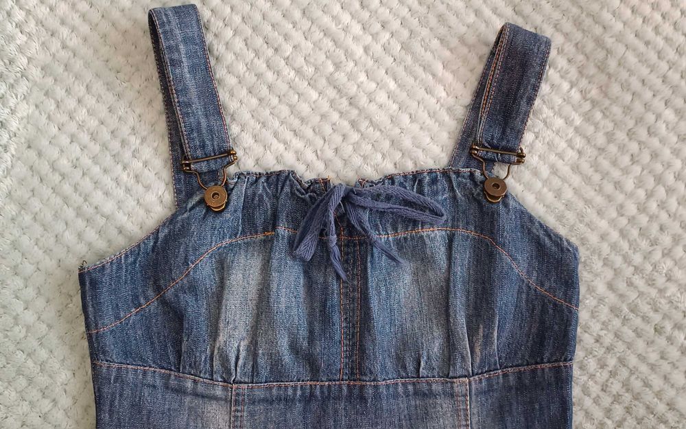 Дънкови рокли размер S