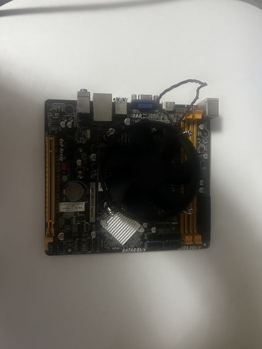 материнская плата,процессор и куллер