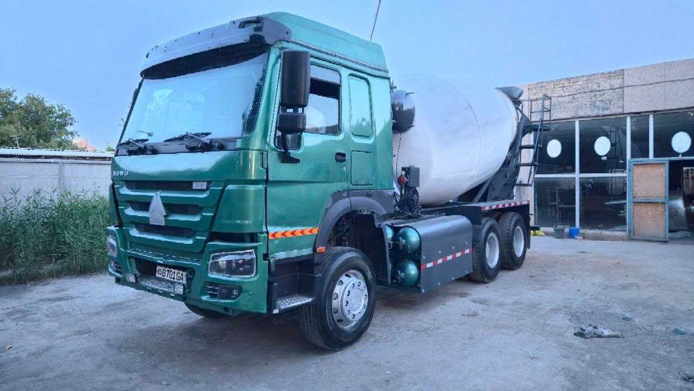 HOWO mikser, hajmi 10 m³,  2014, gaz (metan),  580mln so'm.
