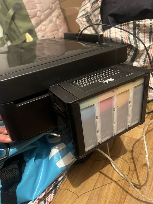 Цветной принтер epson