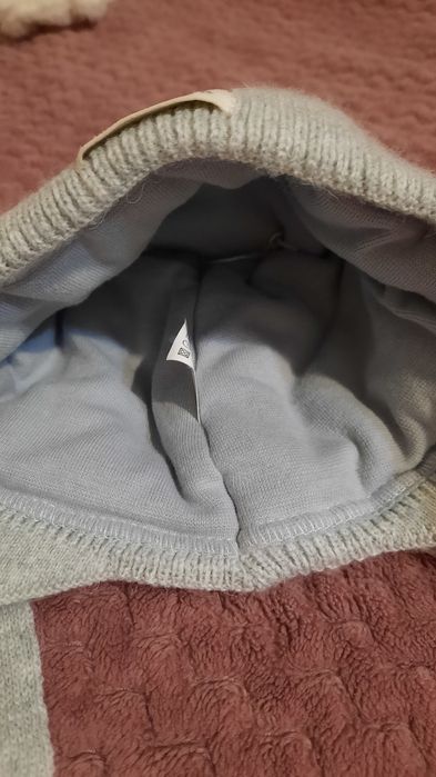 Шапка детская утепленная