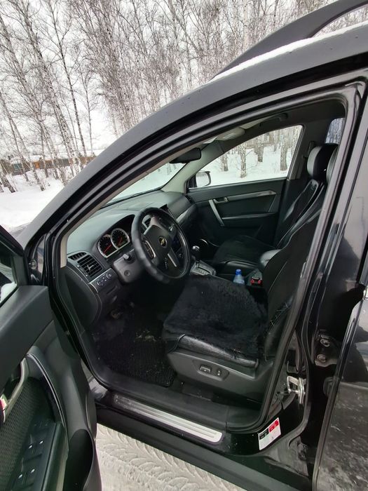 Шевроле Каптива 2.4