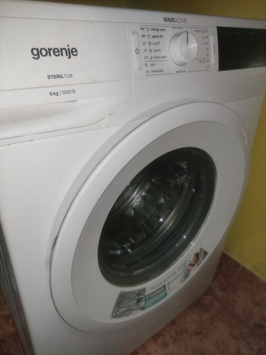Продавали пералня Gorenje