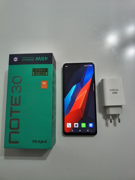 Смартфон Infinix NOTE 30 8/256 ГБ