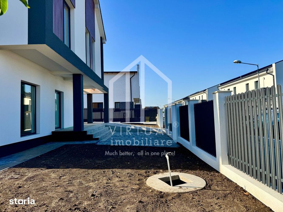 Casa individuala cu 4 camere, 130mp utili+terasa (19mp) - Cisnadie