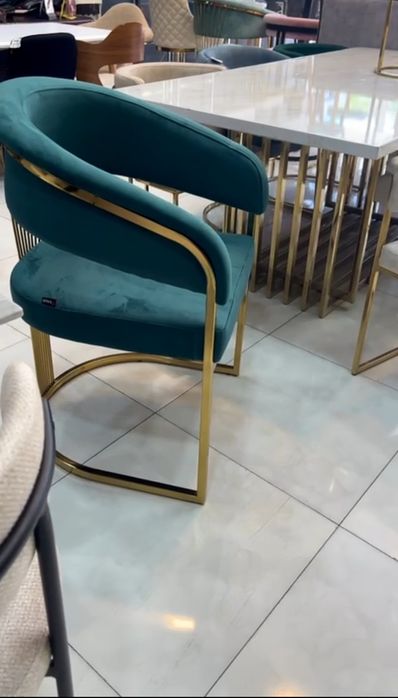 Kafe restoran кафе рестрран Neo klassik hi te, stol stul temir toyhona