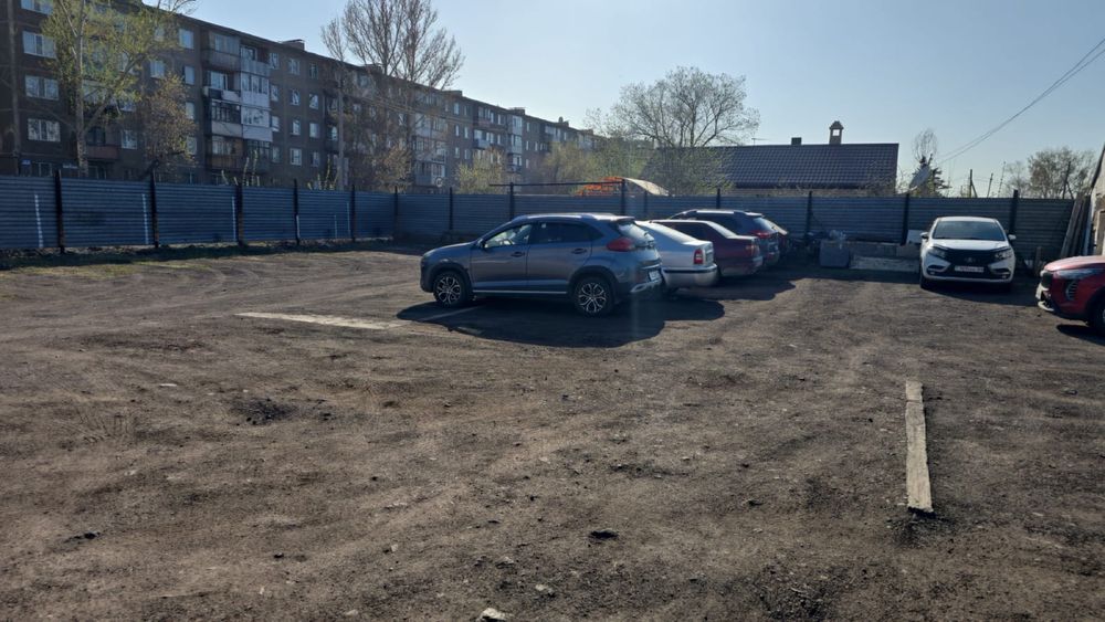 Стоянка в прихане