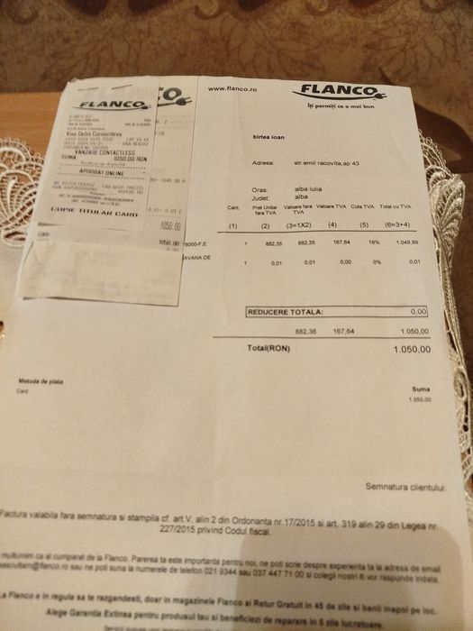 Vand tv Smart tv led full HD 108 cm allview