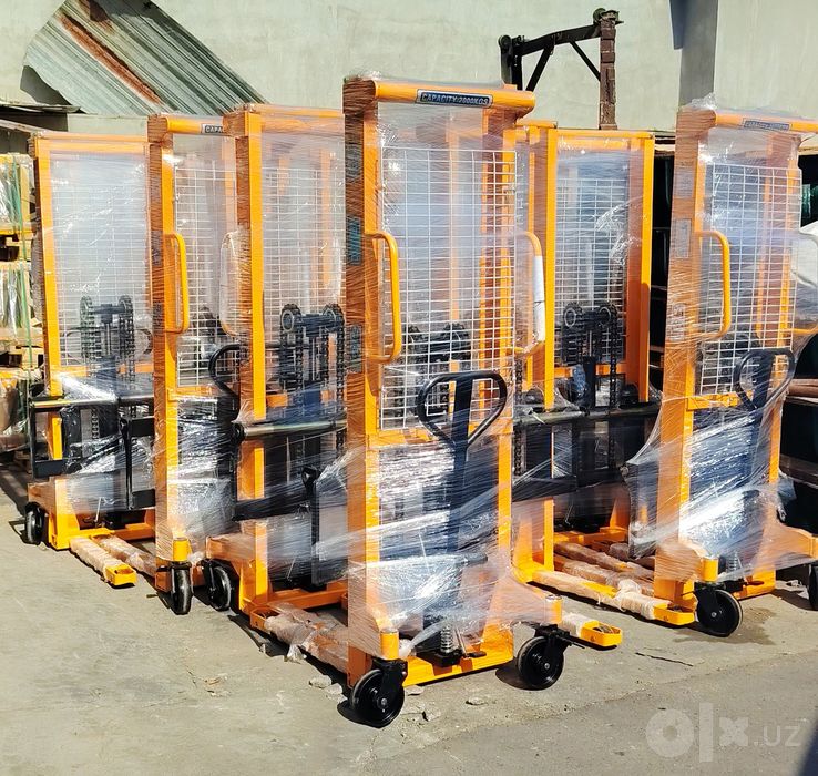 Shtabeler polavtomat  shtablyor штабелер полуавтомат подъёмник штаблëр