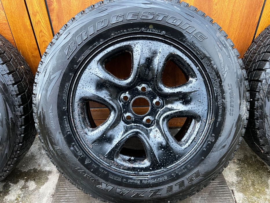 Железни Гуми със джанти за Сузуки Гранд Витара