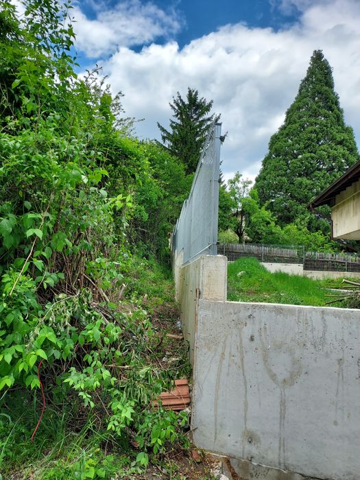 Оградни пана монтаж