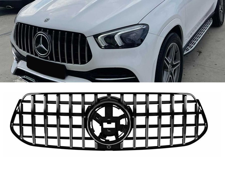 Grila Mercedes GLE SUV W167 GLE Coupe GTR 2019-up