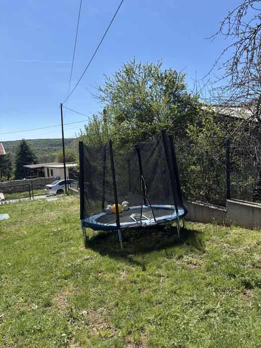 Батут голям размер