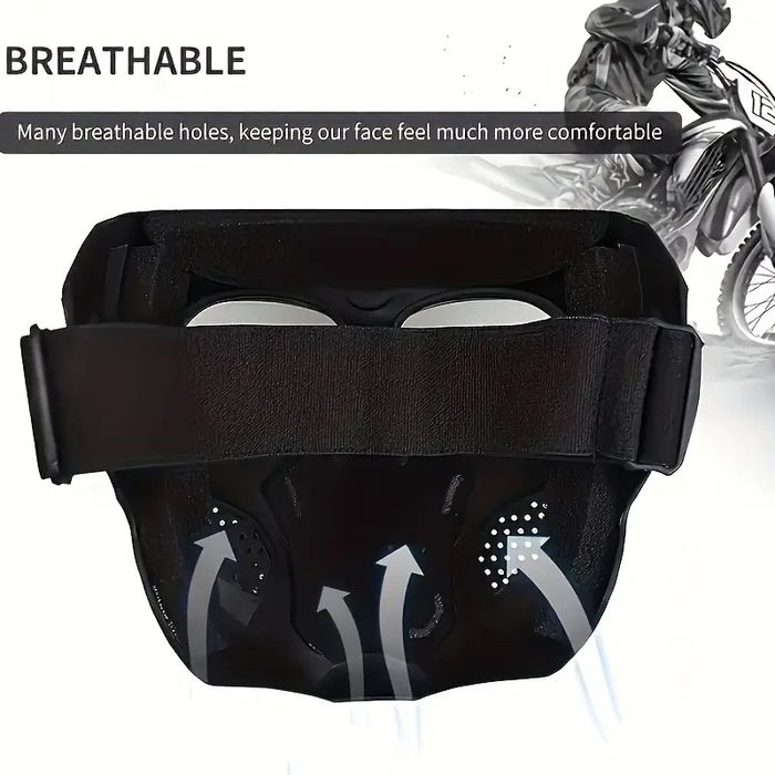 Тактическая защитная маска от пыли и дождя