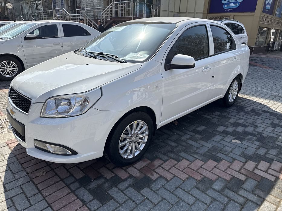 Продаётся Нексия 3 механика 2020г цвет белый пропан газ