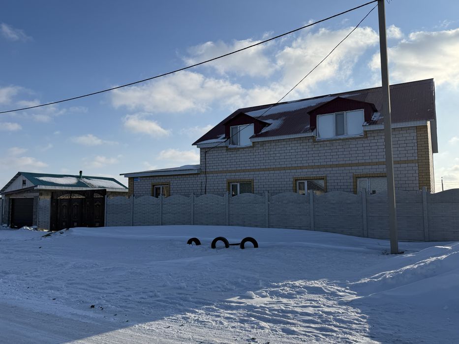 жилой дом, мансарный