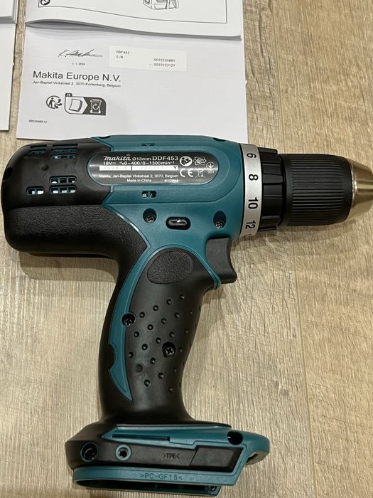 Инструменти MAKITA DDF453 / DDF485