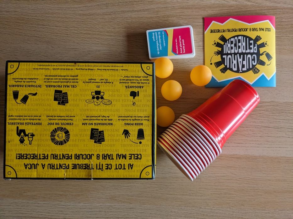 Jocuri de societate Monopoly + Cufarul Petrecerii