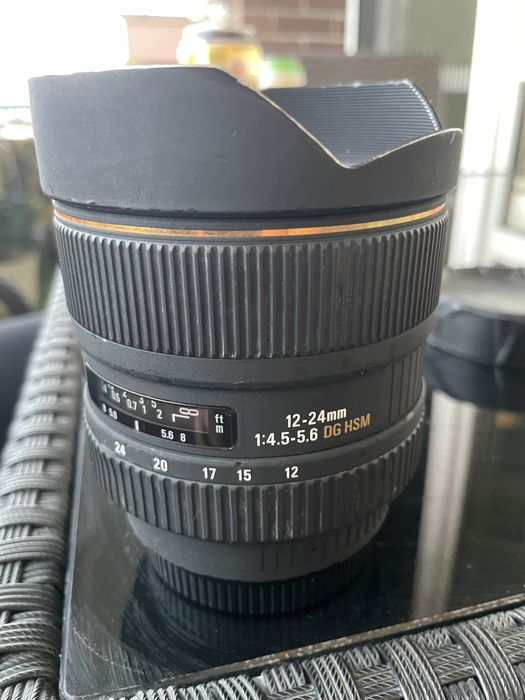 Sigma 12-24mm f/4.5-5.6 EX DG HSM – Canon EF | Full Frame