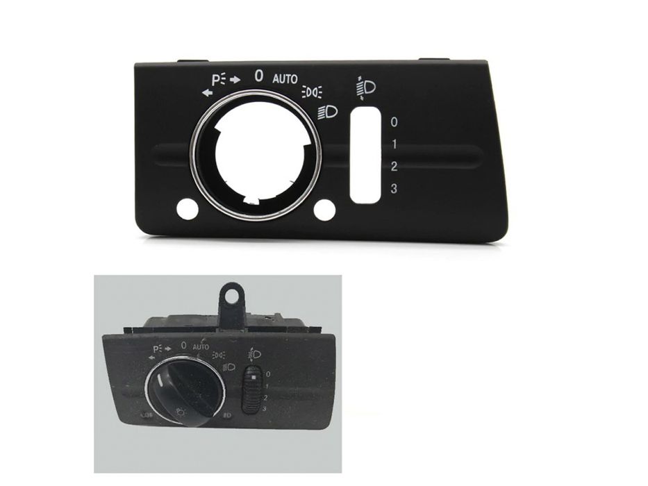 Бленда за ключ за ел.фарове за Mercedes E-Class W 211