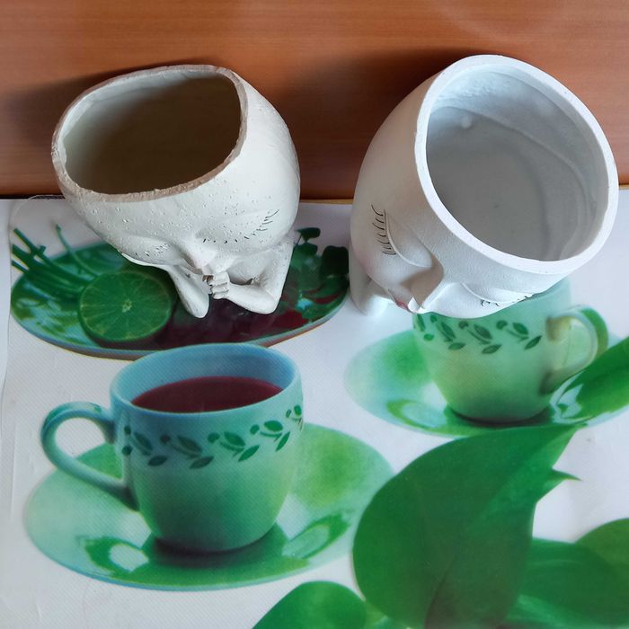 Саксии бяла глина