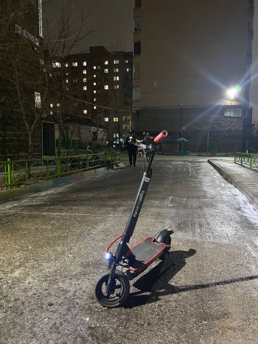 Куго м4 про электро самокат