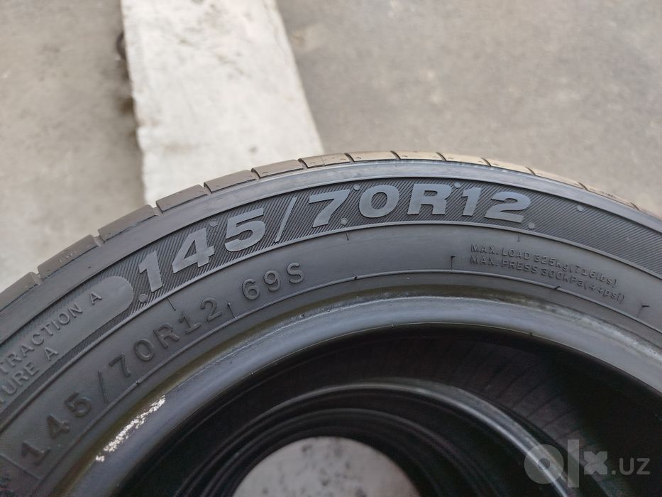 Arava va skuterlarga 145.70.R12 Green Maxx. Тико ва Мотоскутер учун юм