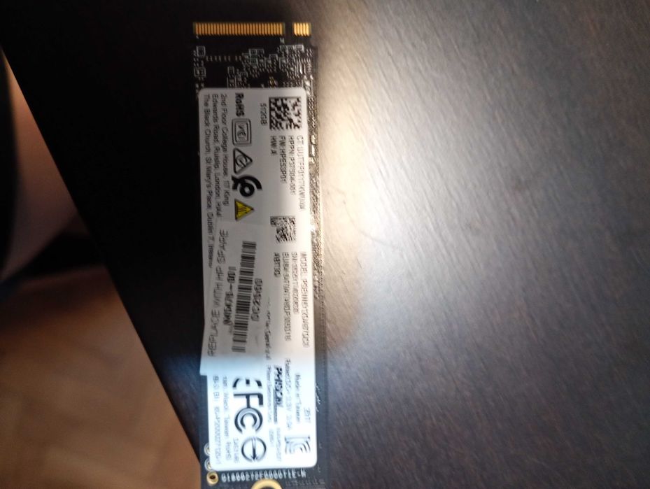 Нови ссд- та 512gb