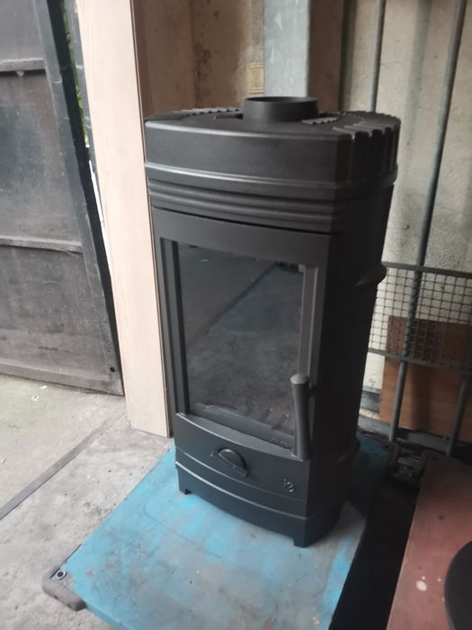 Френска чугунена печка 10kW