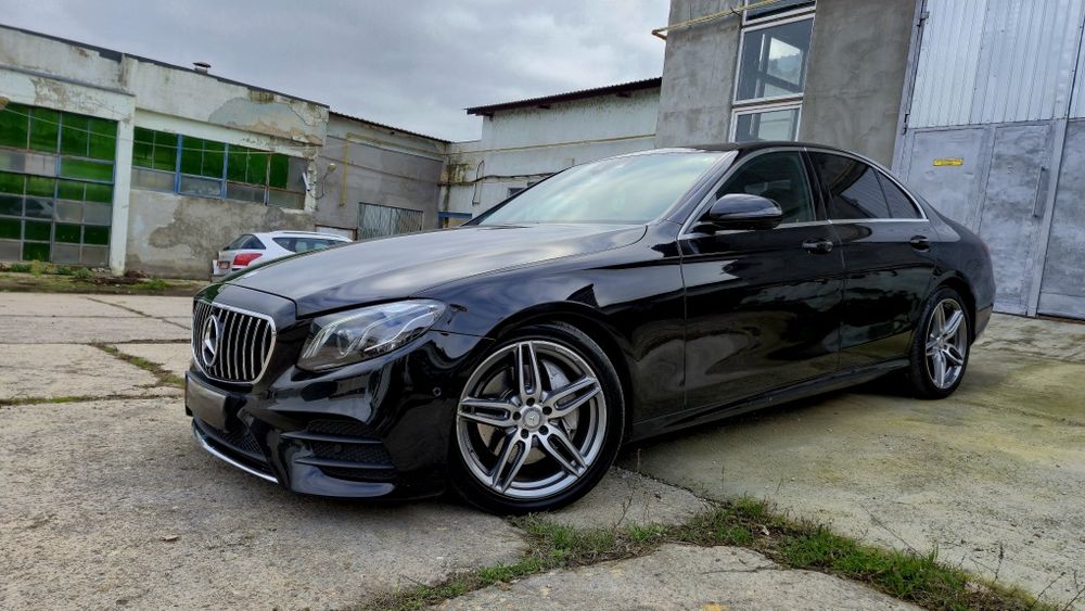 Mercedes Benz E220d AMG LINE 9G-TRONIC Impecabil