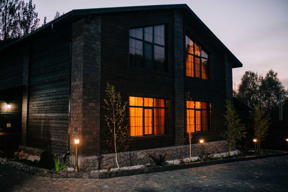 Гостевой дом Corchevel с баней и бассейном