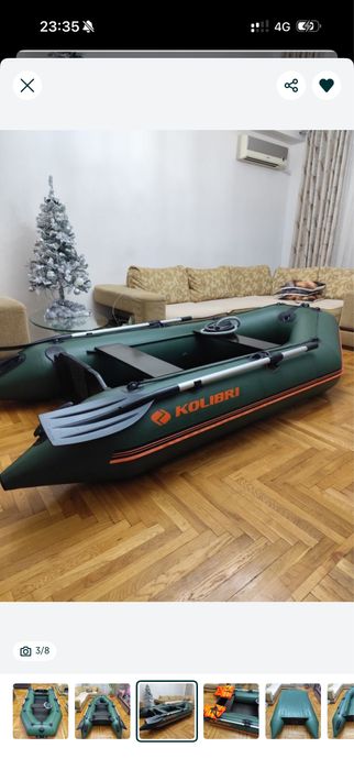 Лодка пвх Kolibri 2,8