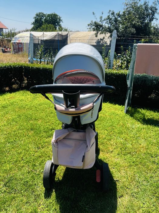 Количка Stokke V6 Limited edition pink