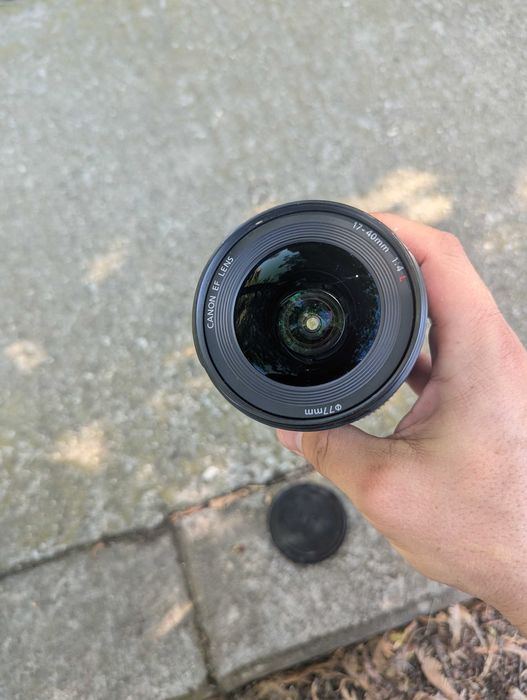 Obiectiv Canon EF 17-40mm f/4 L USM