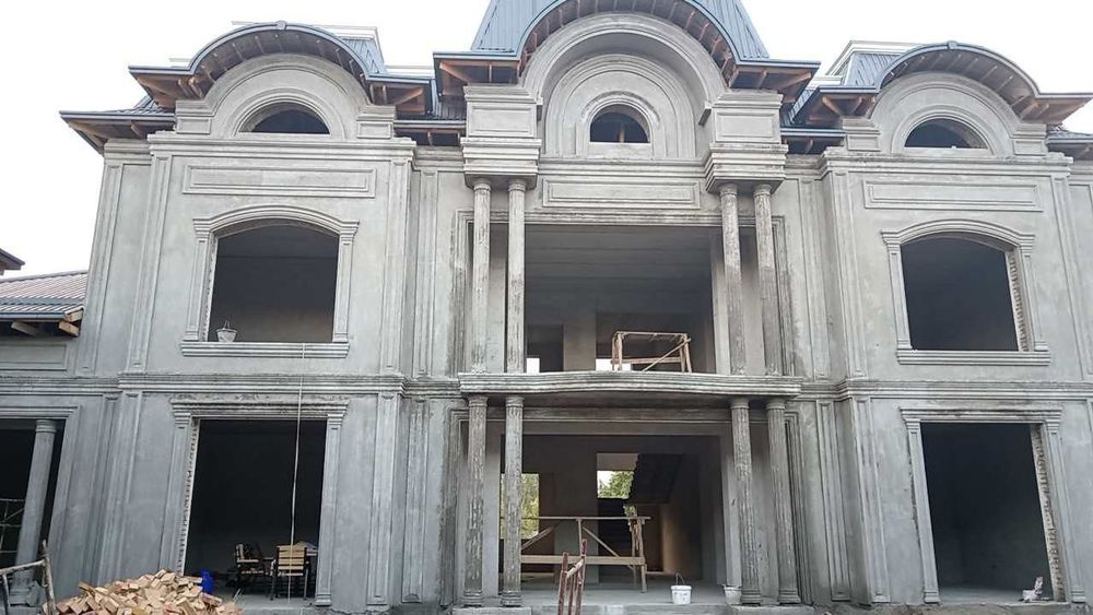 G'isht teramiz beton quyamiz noldan uy ko'taramiz