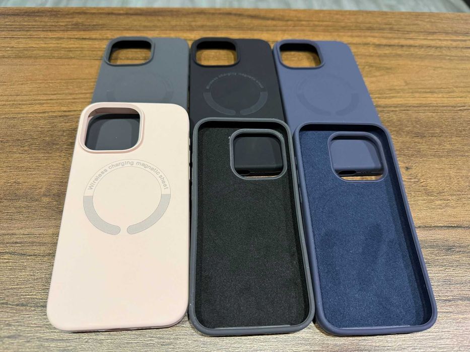  Huse MagSafe Silicon iphone 14 Pro 15 Pro 15 Pro Max 