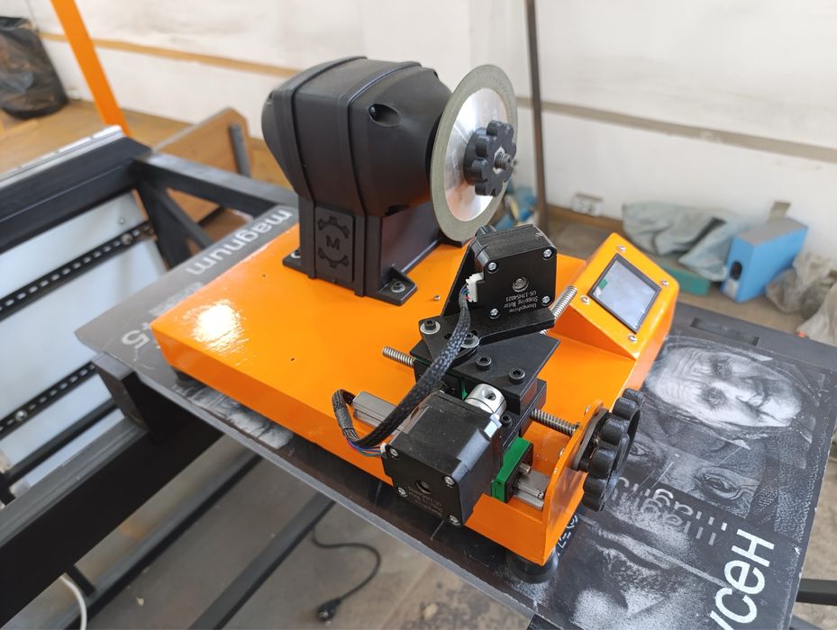 “Magnum CNC Machine” мелкосерийное производство станков.