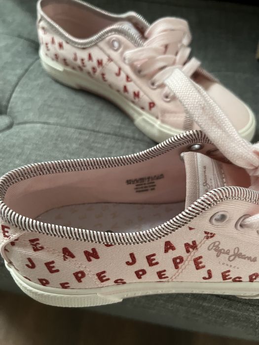 Маркови детски кецки Peppe jeans