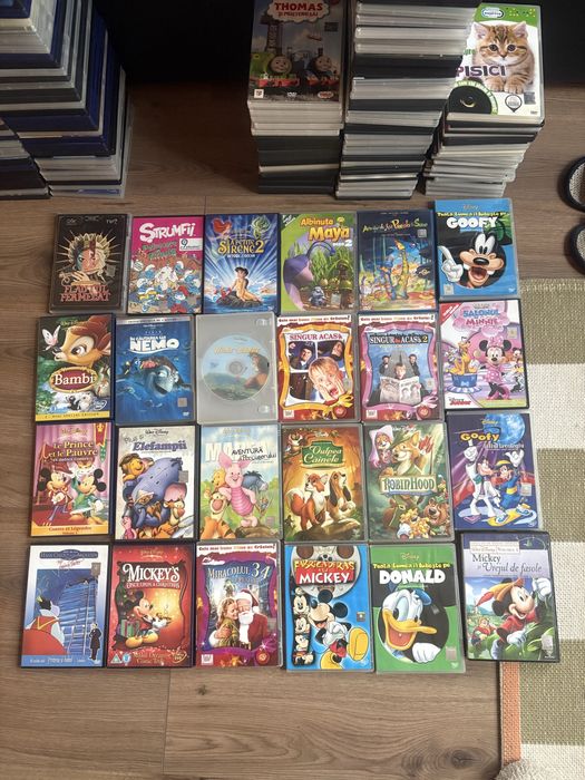 DVD-uri Disney/ desene animate